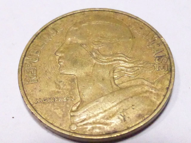 ANCIENNE PIECE 20 Centimes De Francs 1962 EUR 1,00 - PicClick FR