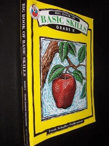BIG BOOK OF BASIC SKILLS, KINDERGARTEN By Carson-dellosa Publishing