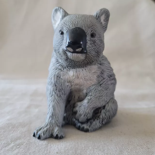 Royal Heritage Sitting Koala Bear Porcelain Figurine Statue