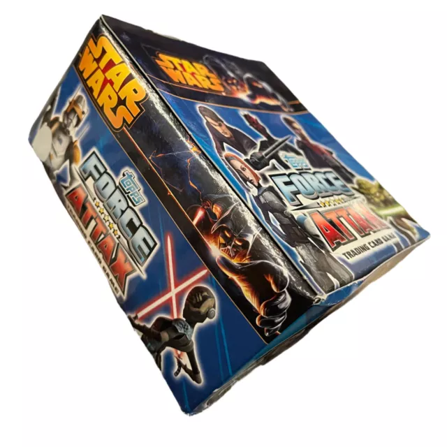 Topps Star Wars Force Attax Serie 4 Display - 50 Booster - Englisch - Neu/OVP 2