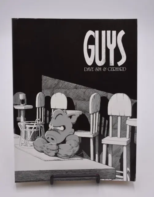 Guys: Cerebus Book 11 by Dave Sim & Gerhard (paperback, 2007 5th printing)