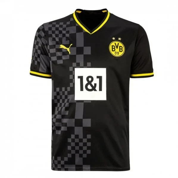 Original Puma BVB Trikot 22/23 XXL Auswärts Jude Bellingham 22 + Trikothose NEU