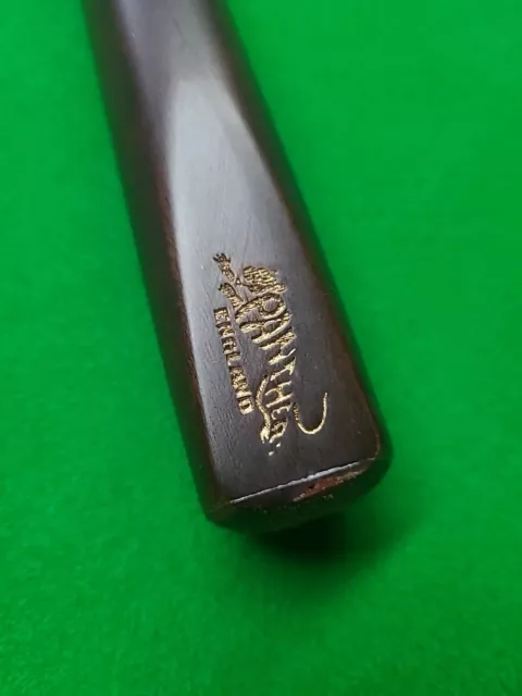 Vintage Snooker Cue One Piece Ash Snooker Cue  Panther