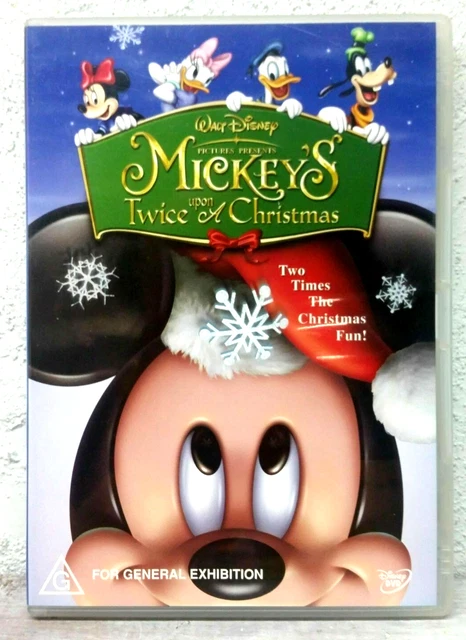 Mickey mouse twice upon a christmas full movie