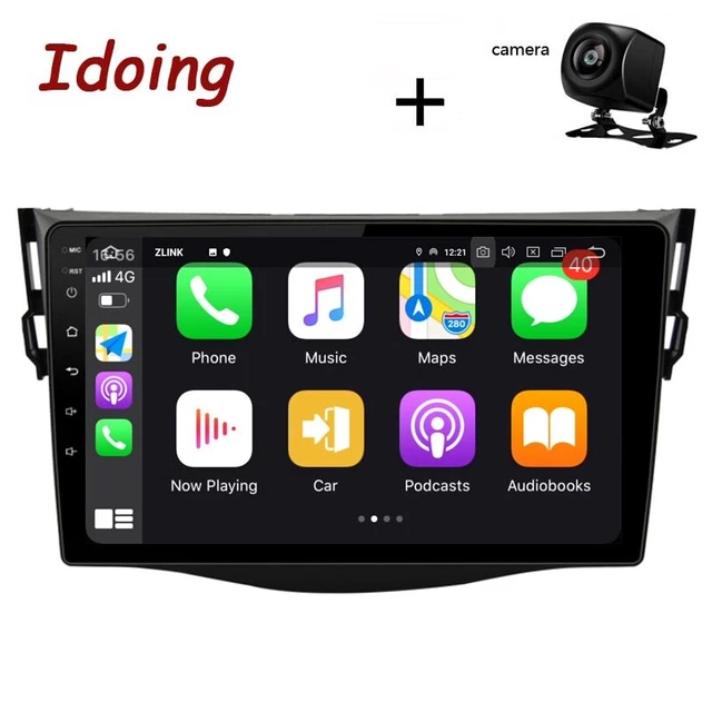 For 2005-2013 Toyota Camry 9" Android 10 Carplay Car Radio Stereo GPS +Camera