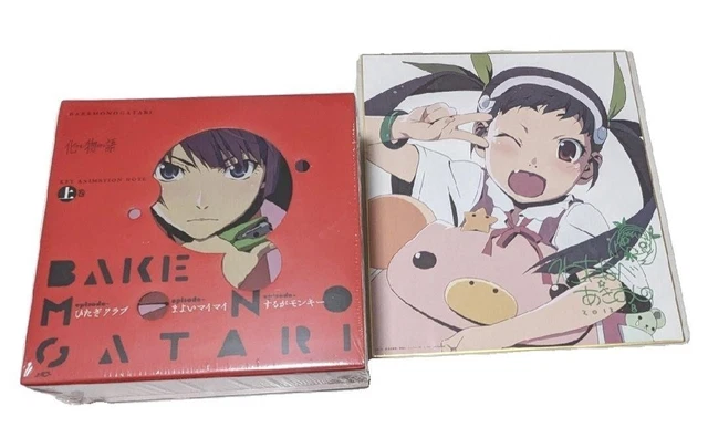 化物語 KEY ANIMATION NOTE prologue 化物語 KEY animation note