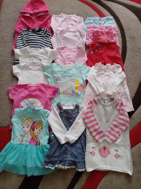 Baby Girls Clothes Bundle 12-18 Months