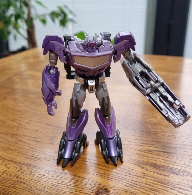 HASBRO TRANSFORMERS PRIME Beast Hunters Commander Class Decepticon ...