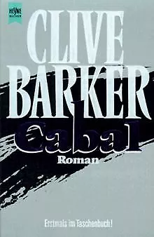 Cabal. Roman. de Barker, Clive | Livre | état bon