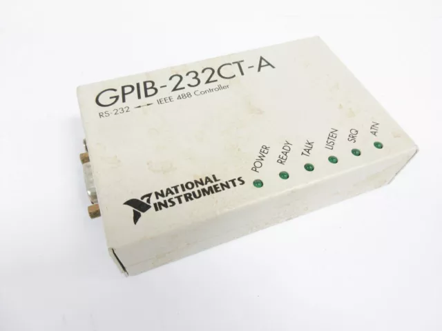 NI GPIB-232CT-A RS-232 to IEEE 488 CONTROLLER - PARTS ONLY