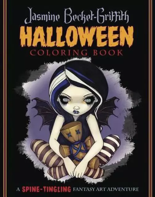 Jasmine Becket-Griffith Halloween Malbuch: Eine kribbelnde Fantasie Kunstanzeige