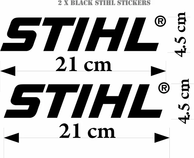 Stihl stickers online