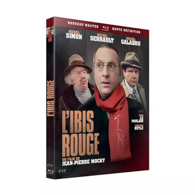 L'ibis rouge BLU-RAY NEUF