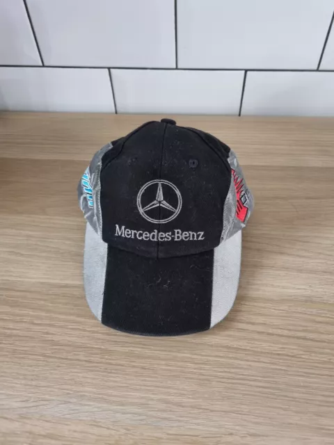 Cappellino bambino Formula Uno Mercedes Benz Kimi/Montoya.