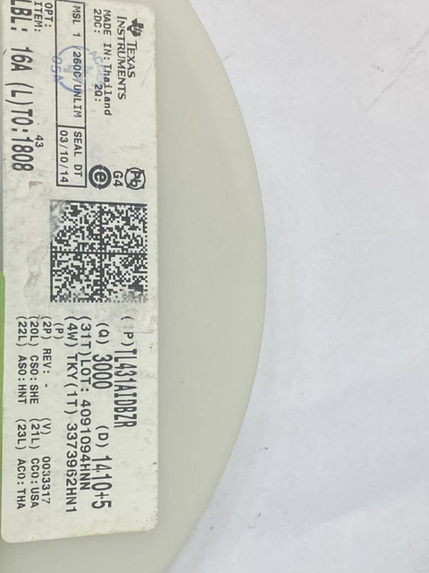 Lot X 300 TL431AIDBZR Voltage Références Réglable Précision Shunt Régulateur