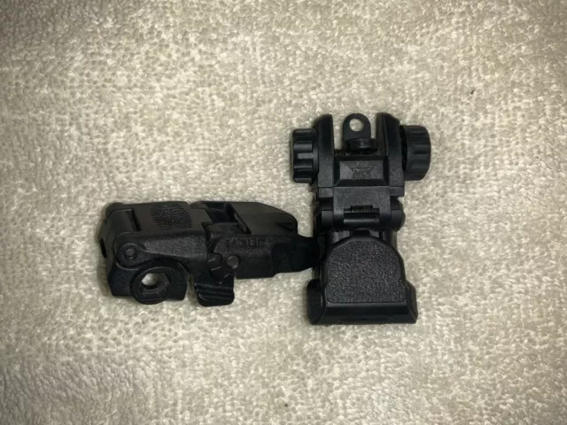 Pop Up Sights - Polymer Black