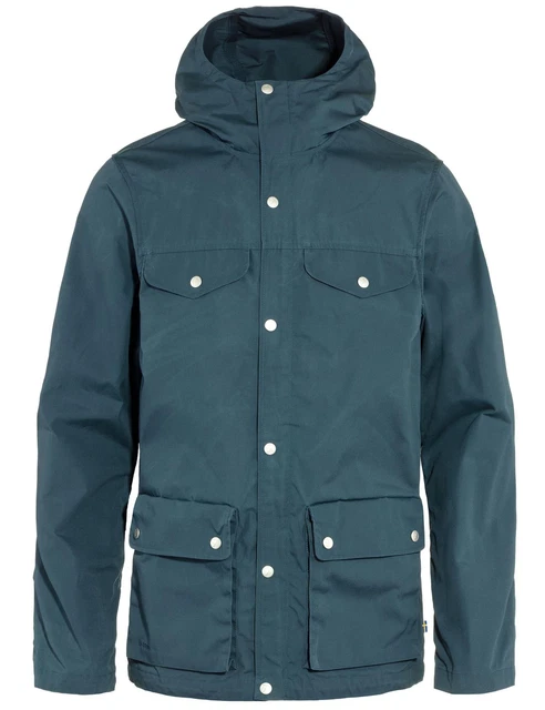 FJALLRAVEN GREENLAND JACKET in Dandelion Yellow hooded G1000 waxed cotton 149.00 PicClick UK