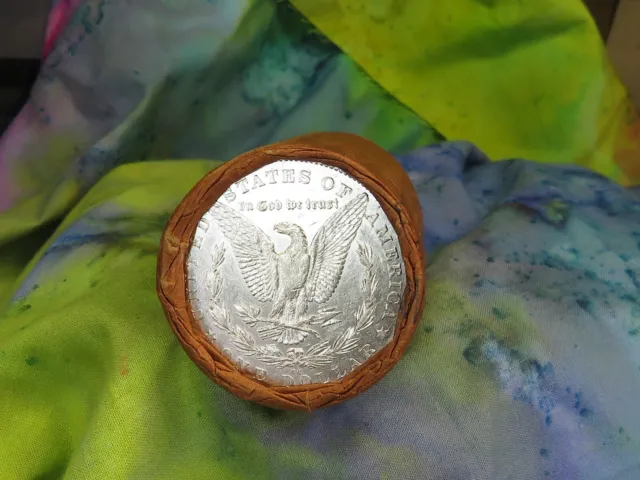 Roll Of 20 Silver Morgan Dollars Dmpl 1882 End / Cc End #L @Top735