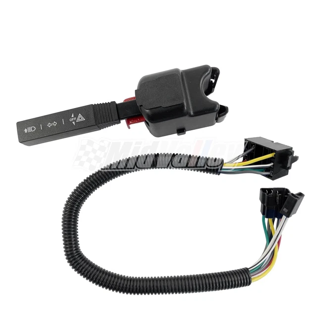 TURN SIGNAL SWITCH Complete Harness for Freightliner Navistar