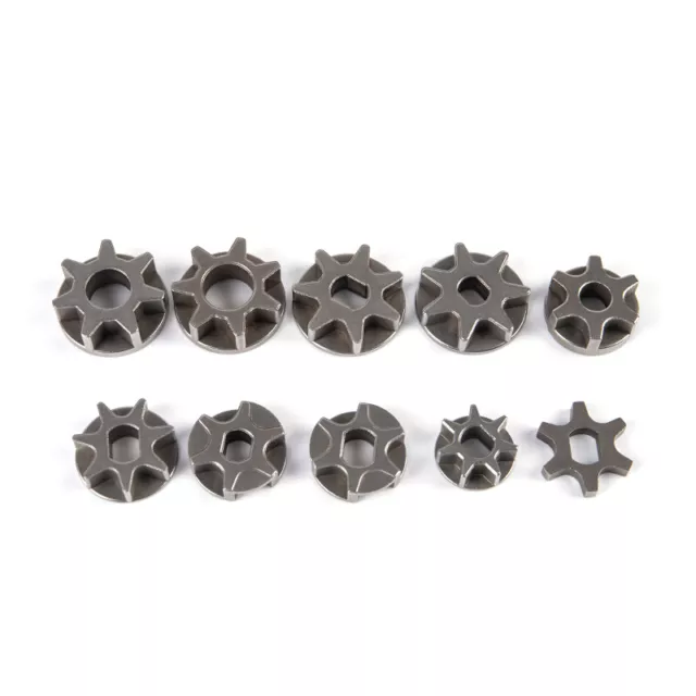 1Pc Gear Sprockets Drive Replace Sprocket For 5016/6018 Gear Electric Chain-WR