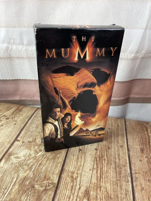 THE MUMMY VHS Tape 1999 Brandon Fraser Rachel Weisz £7.66 - PicClick UK