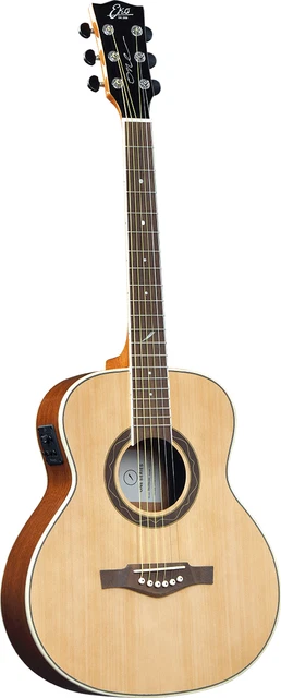 Travel Mini Guitare Electro Acoustique Natural Eko One M150E-Nat