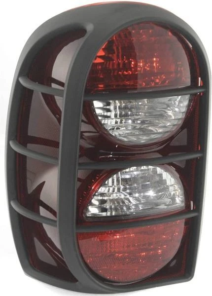Driver Left Tail Light With Tail Lamp Guard Fits 05-06 LIBERTY 1006310