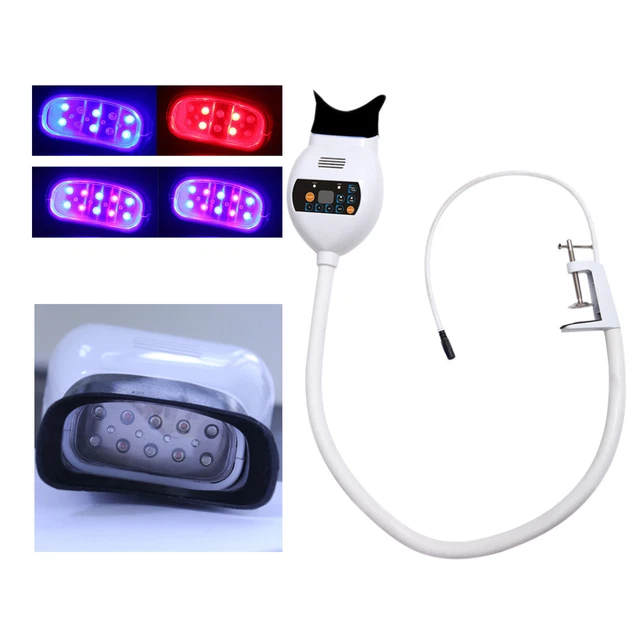 Multi-functional Dental Teeth LED Whitening Light Lamp Bleaching Acceloretor RD