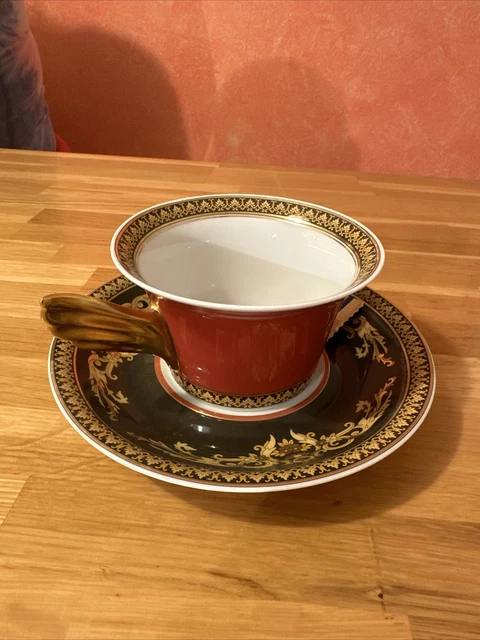 Rosenthal VERSACE Ikarus Medusa Teetasse Suppentasse 🔥🔥🔥