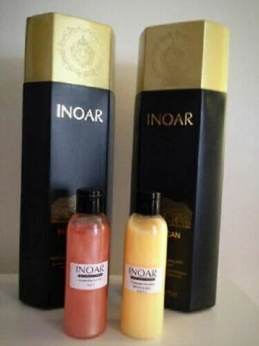 INOAR Lissage Bresilien Marroquino KIT 2 X250ml