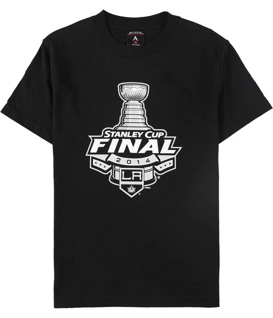 Antigua Mens Stanley Cup Final 2014 La Kings Graphic T-Shirt Antigua Mens Stanley Cup Final 2014 La Kings Graphic T-Shirt