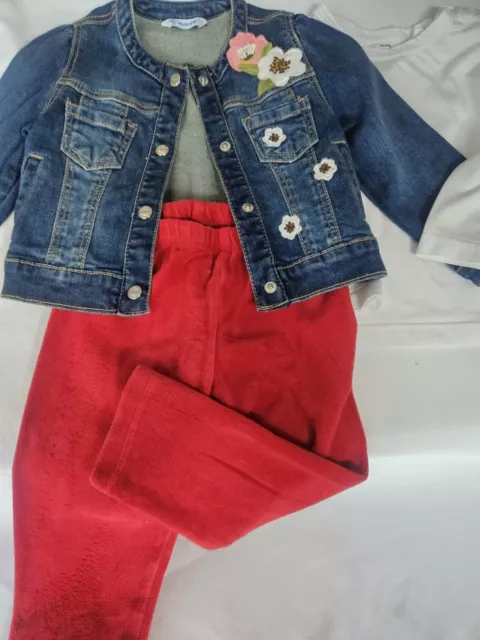 Baby Girls Clothes. Brand Mayoral and Bonds. Size 12 to 18 months.