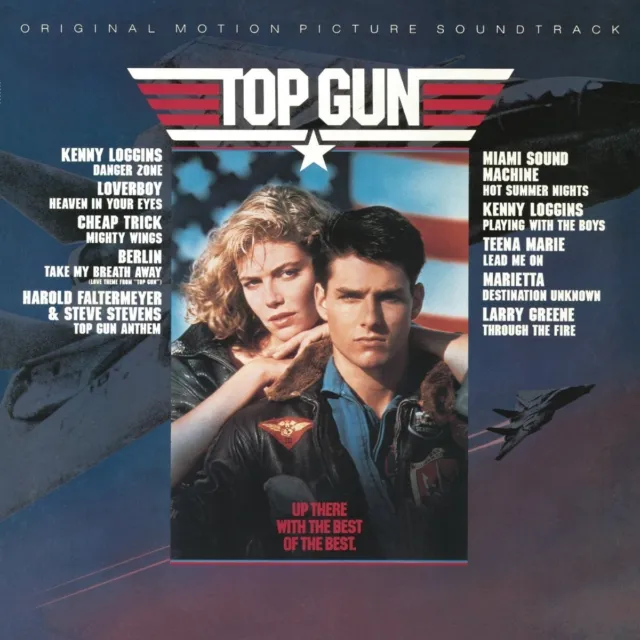 Top Gun (Original Motion Picture Soundtrack)  Vinyl Lp Neu