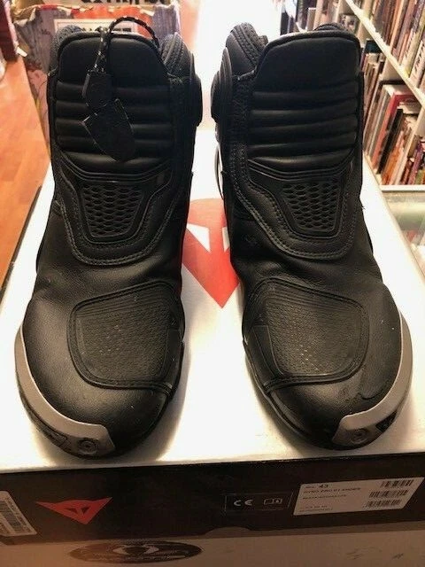 DAINESE DYNO PRO D1 Shoes Black Anthracite size 43 US Men s 10