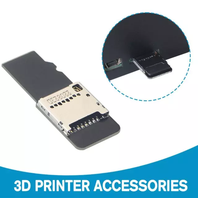Extensor adaptador de extensión de tarjeta de impresora 3D para Ender 3 Pro/Ender 3/Ender 3 V2'