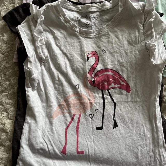 Girl Tshirt Bundle Age 8-9 Years 3