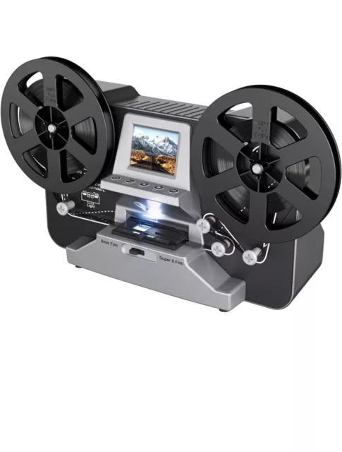 8MM & SUPER 8 Reels to Digital Film Scanner Converter, Film