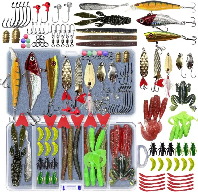 37 VINTAGE MODERN Fishing - Bass Lures Plugs Poppers Spoons Spinners Lot  $59.99 - PicClick