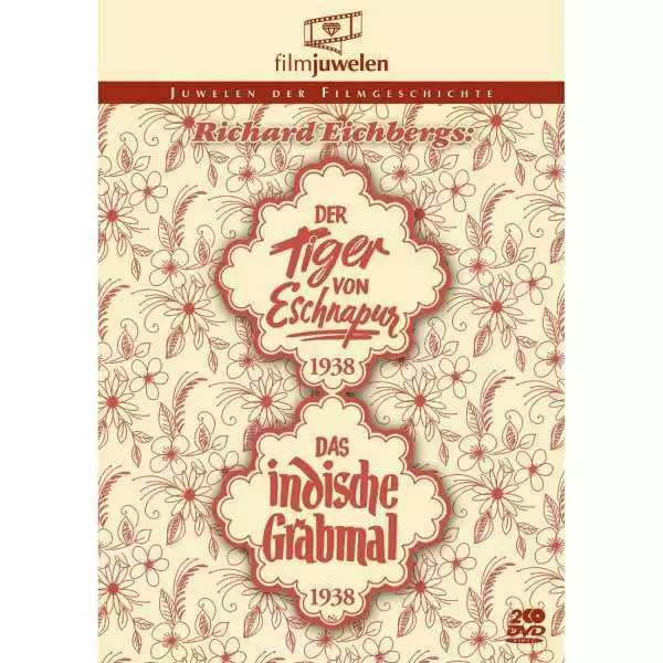 Der Tiger von Eschnapur / Das indische Grabmal - ALIVE AG 6414240 - (DVD Video