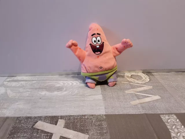 ty beanie spongebob Square Pants - Patrick Star Plush/soft Toy 6.5"