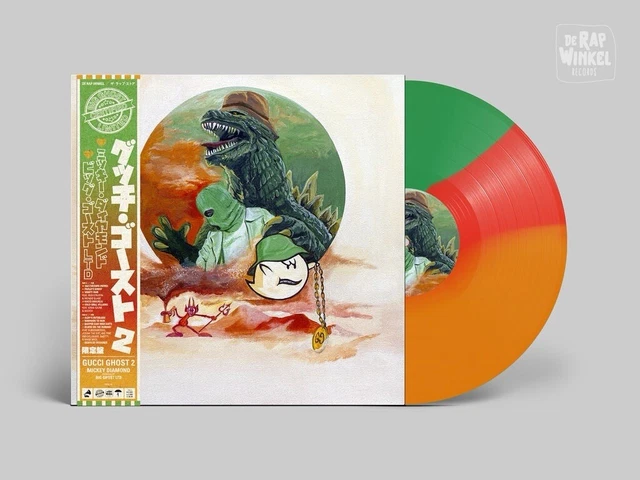 MICKEY DIAMOND & Big Ghost Ltd - Gucci Ghost I (LP) Limited Black