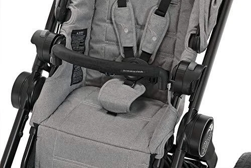 Cochecito Baby Jogger barra de vientre | 2 cochecitos para City Select