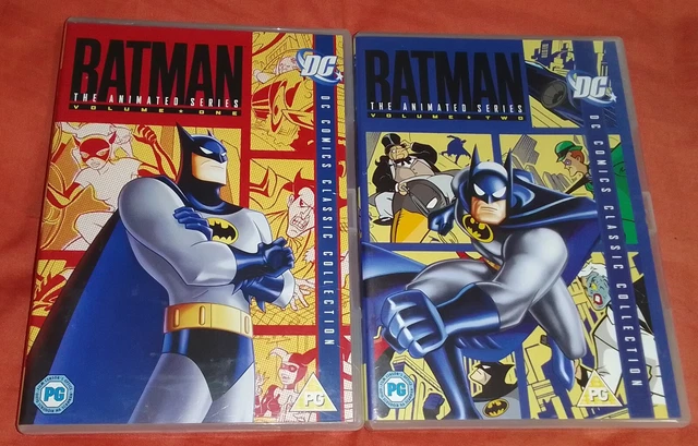 BATMAN THE ANIMATED Series Volumes 1 and 2 DVD Box Sets. Vol. One, Two ...