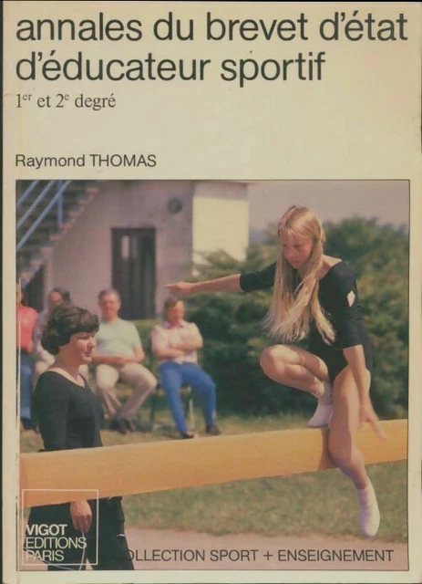 Guide De Préparation Au Brevet D'État D'éducateur Sportif : 1er