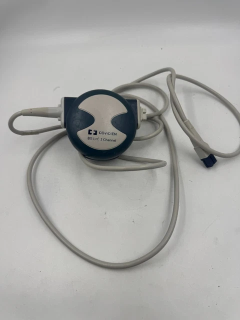 COVIDIEN BIS LOC 2 Channel Transducers BISX Module 185-1014-SLM 1.13 ...