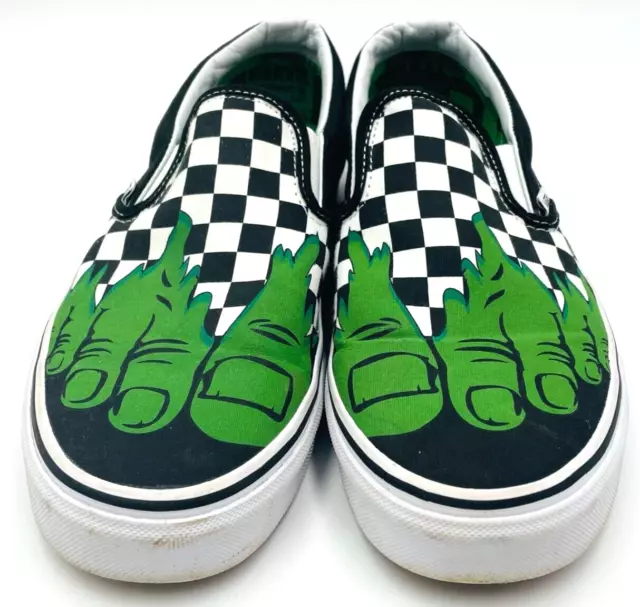 Vans Avengers Hulk Marvel Old Skool Sneaker Size 9 Men 10.5 Women Slip-On Shoes Vans Avengers Hulk Marvel Old Skool Sneaker Size 9 Men 10.5 Women Slip-On Shoes