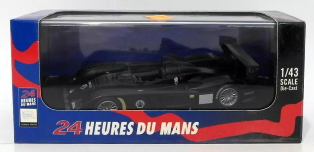 Ixo Models 1/43 Scale Diecast LMM134 - Audi R10 TDI Test Car - Black