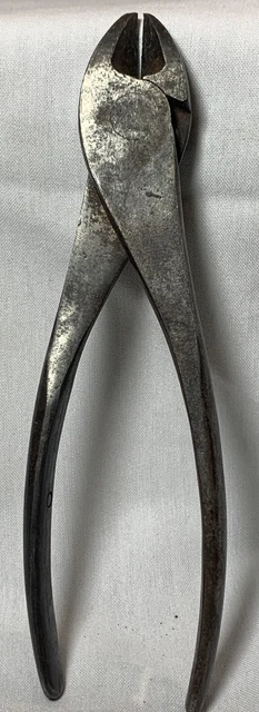 Vintage KRAEUTER No. 7610-7- 7”  Cutter Nippers Made in USA