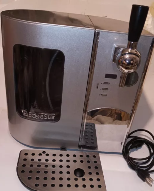 EdgeStar Deluxe Mini Kegerator 5 Liters Draft Beer Dispenser Model TBC50S