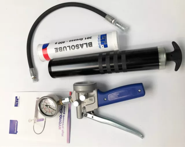 Wanner Abnox ETP High Pressure Fat Gun for Weinig & Wadkin Moulders